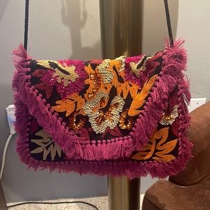 Clutch - ib ban - anthropologie